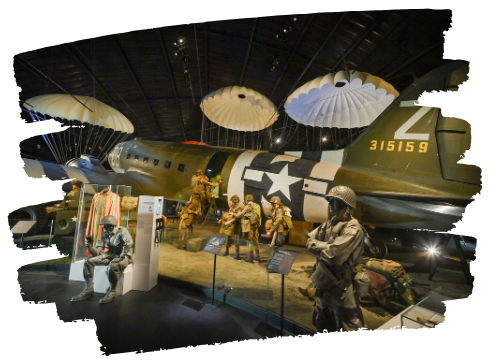 sainte mere musée Airborne inside