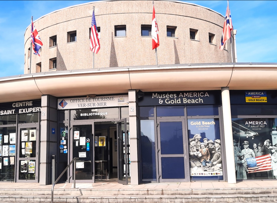 Musée America Gold Beach