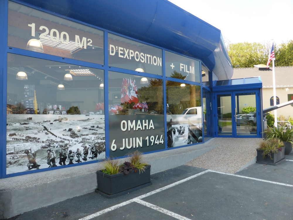 Memorial Museum Omaha Beach